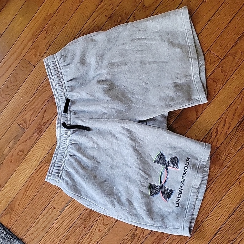Under Armour Pocketed Grey Sweat Shorts 2XL